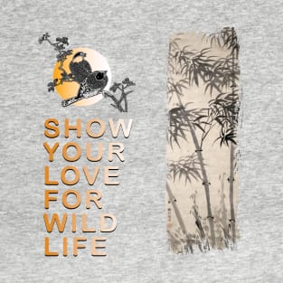 Show your love for wildlife T-Shirt